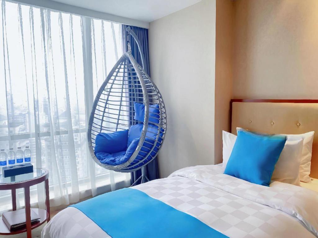 Nanchang Galactic Peace International Hotel Zewnętrze zdjęcie