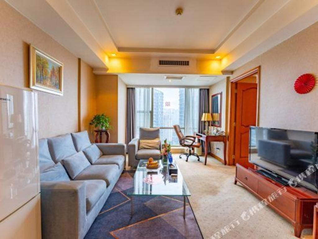 Nanchang Galactic Peace International Hotel Zewnętrze zdjęcie